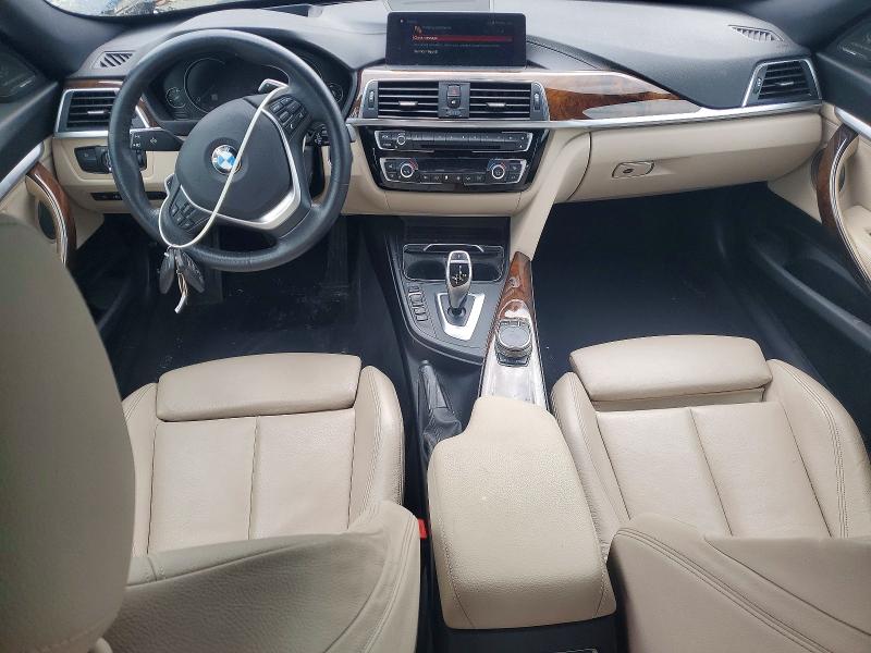 2019 BMW 3er VIN WBA8Z9C52KB220698 COPART salvage auction — NORMAL WEAR, Nc - Dealer Only Clean Title, sold $9,500 on 2026-07-21 (photo 8)