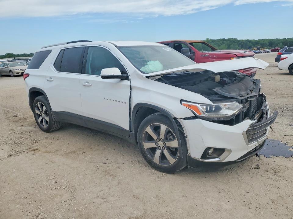 2018 Chevrolet Traverse VIN 1GNEVHKW5JJ108804 COPART salvage auction — FRONT END, Mo - Salvage Certificate Of Title, sold $1,850 on 2026-07-09 (photo 4)