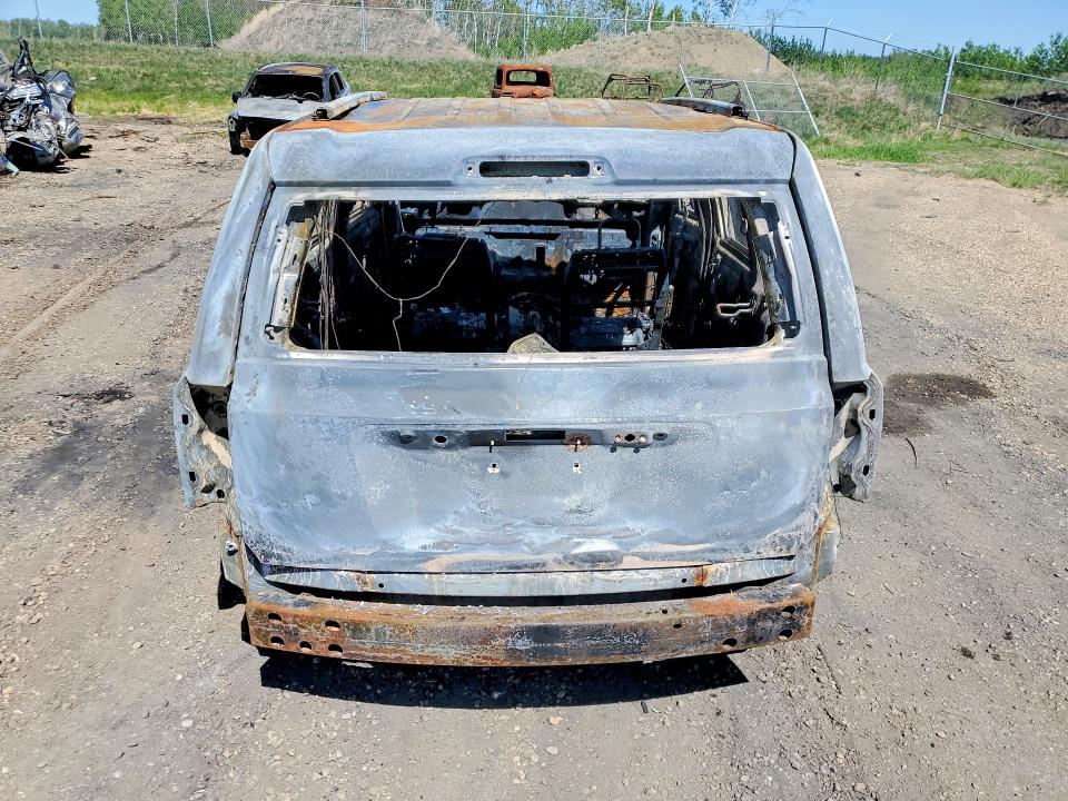 2014 Jeep Patriot VIN 1C4NJRAB0ED518973 COPART salvage auction — BURN, Ab - Bos - Nonrepairable, sold $50 on 2026-07-09 (photo 6)