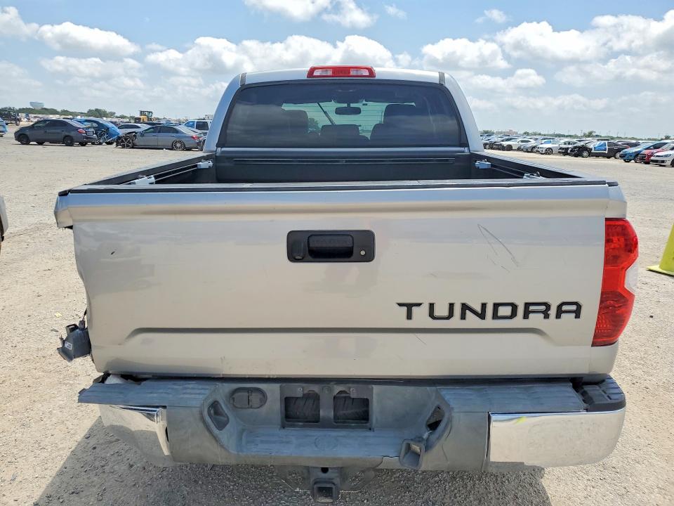 2014 Toyota VIN 5TFFY5F16EX164500 COPART salvage auction — REAR END, Tx - Salvage Vehicle Title, sold $10 on 2026-07-30 (photo 6)