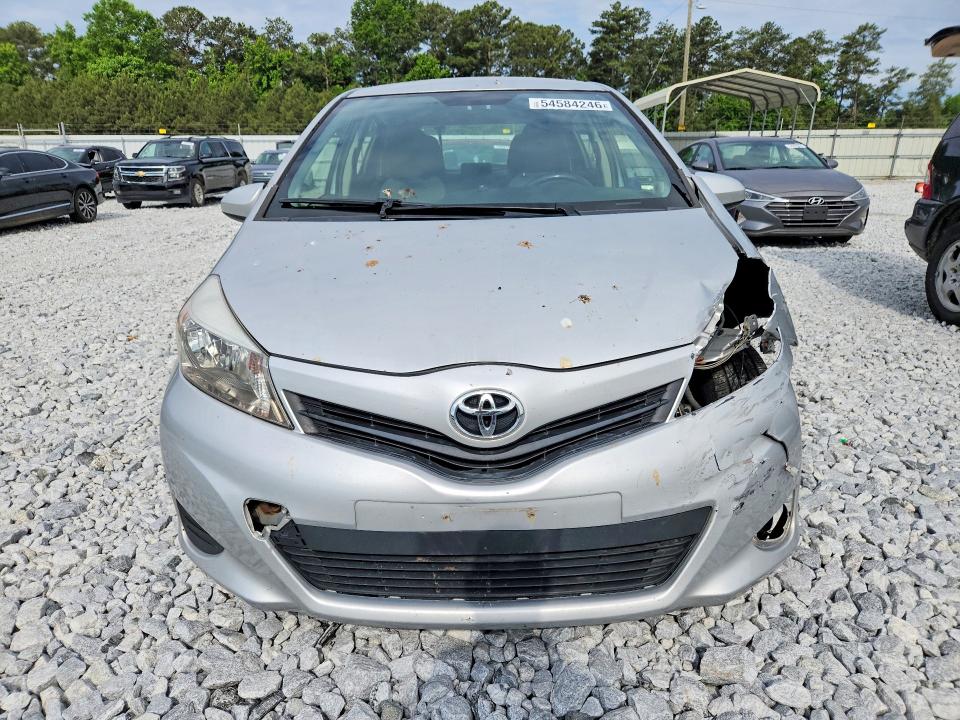 2013 Toyota VIN JTDKTUD3XDD543219 COPART salvage auction — FRONT END, TX - SALVAGE VEHICLE TITLE, sold $1,100 on 2026-07-30 (photo 5)