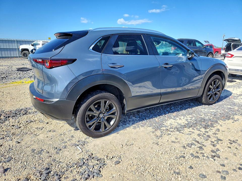 2024 Mazda Cx-30 VIN 3MVDMBCM5RM647681 COPART salvage auction — HAIL, Mo - Salvage Certificate Of Title, sold $8,100 on 2026-07-13 (photo 3)