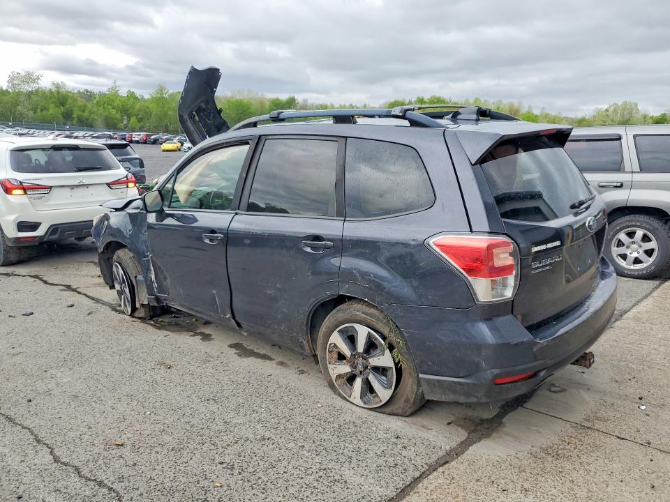 2017 Subaru Forester VIN JF2SJAEC0HH496060 COPART salvage auction — ROLLOVER, Pa - Certificate Of Salvage, sold $125 on 2026-07-29 (photo 2)