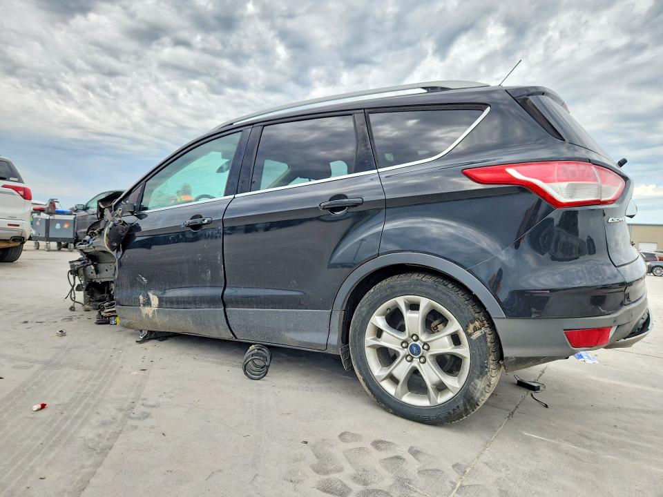2015 Ford Escape VIN 1FMCU0JX0FUA07038 COPART salvage auction — FRONT END, Tx - Salvage Vehicle Title, sold $500 on 2026-07-09 (photo 2)