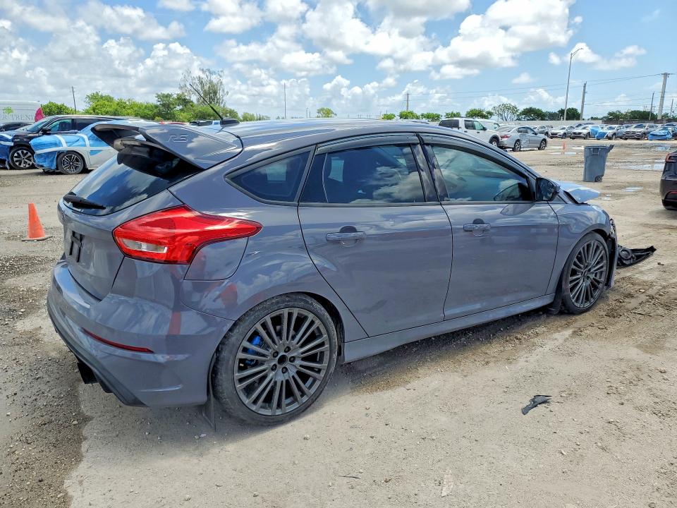 2017 Ford Focus VIN WF0DP3TH8H4123806 COPART salvage auction — FRONT END, Fl - Cert Of Title Slvg Rebuildable, sold $2,100 on 2026-07-27 (photo 3)