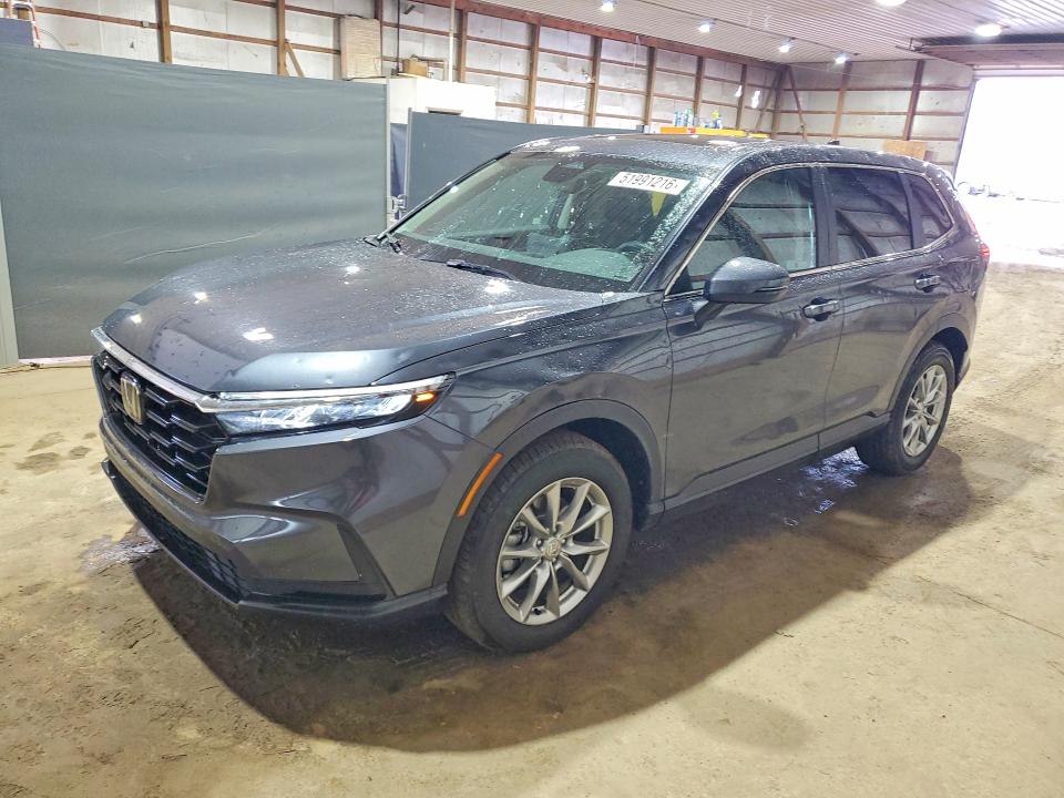 2026 Honda Cr-v VIN 2HKRS4H43TH434730 COPART salvage auction — HAIL, Oh - Cert Of Title-Salvage, sold $16,400 on 2026-07-09 (photo 1)