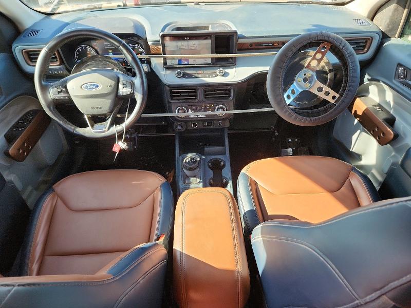 2022 Ford Maverick VIN 3FTTW8F9XNRA05505 COPART salvage auction — FRONT END, Tx - Certificate Of Title (P), sold $7,900 on 2026-07-24 (photo 8)