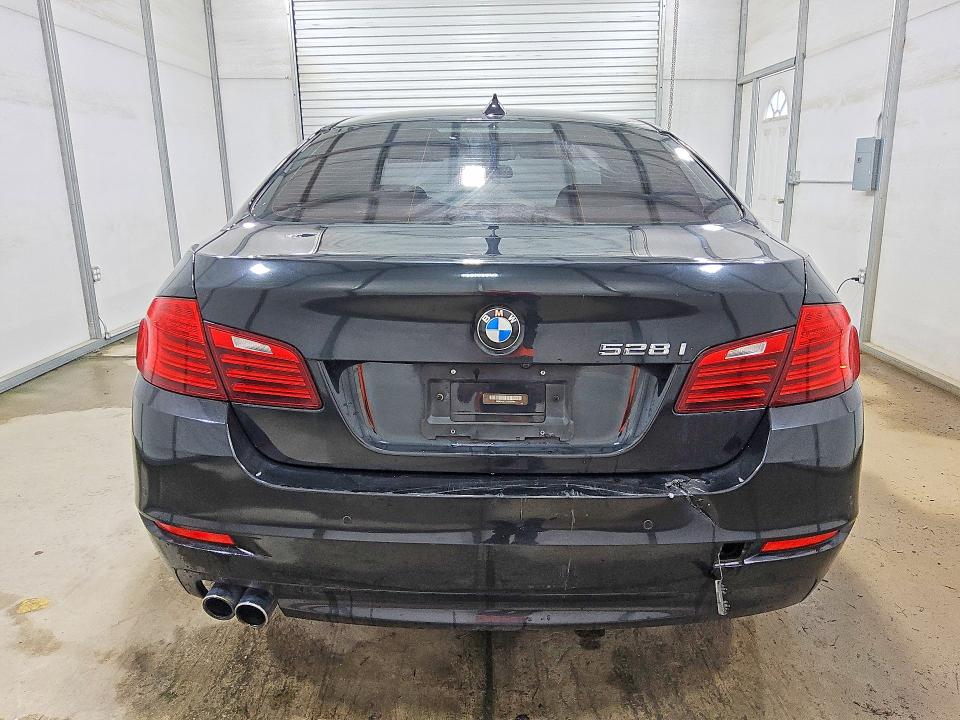 2014 BMW 5 series VIN WBA5A5C51ED507994 COPART salvage auction — MINOR DENT/SCRATCHES, GA - CERTIFICATE OF TITLE, sold $1,250 on 2026-07-09 (photo 6)