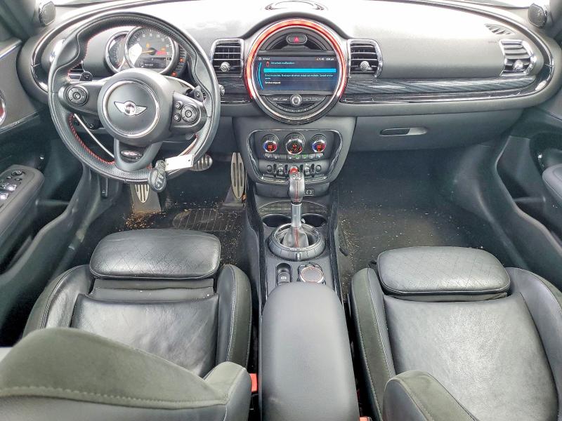 2017 Mini Cooper VIN WMWLN9C33H2E49780 COPART salvage auction — REAR END, Nc - Salvage Certificate Of Title, sold $200 on 2026-07-29 (photo 8)