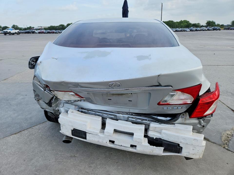 2008 Lexus ES VIN JTHBJ46G382194085 COPART salvage auction — REAR END, Tx - Salvage Vehicle Title, sold $1,100 on 2026-07-06 (photo 6)