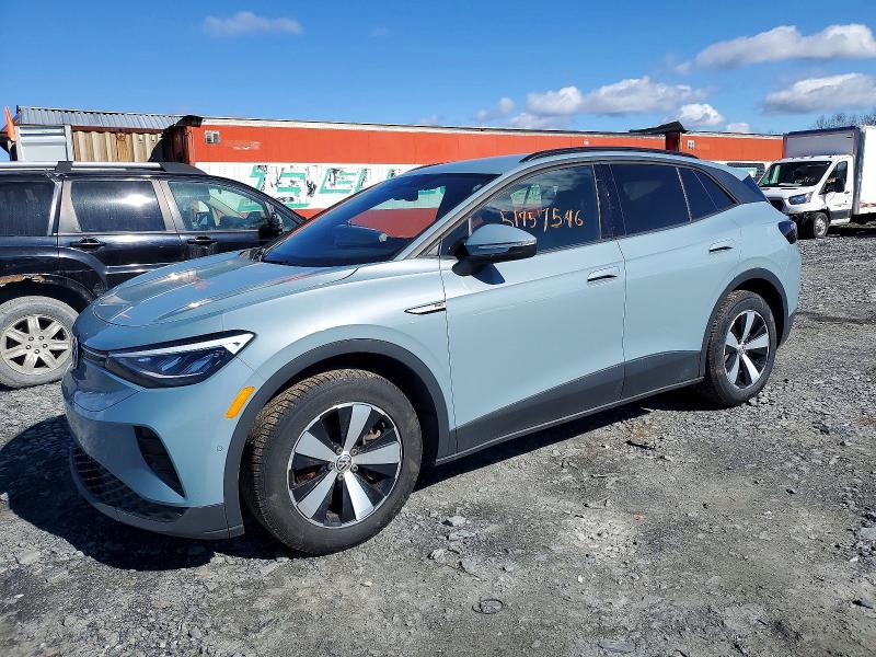 2024 Volkswagen Id.4 VIN 1V2URPE86RC007687 — COPART salvage auction photo