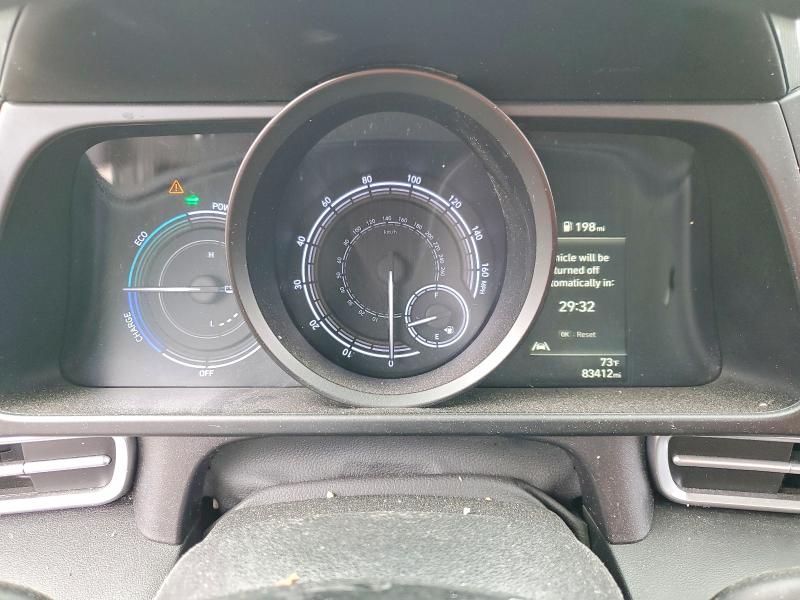 2023 Hyundai Elantra VIN KMHLM4AJ8PU060039 COPART salvage auction — REAR END, CA - SALVAGE CERTIFICATE, sold $4,050 on 2026-07-29 (photo 9)