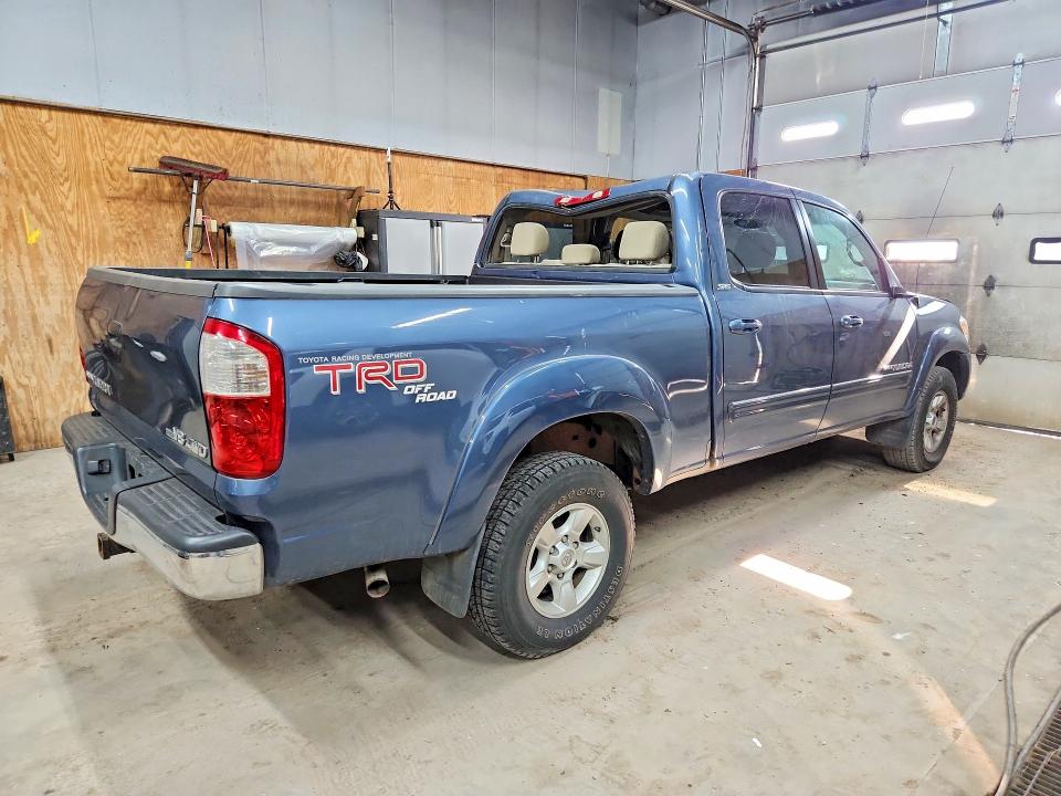 2006 Toyota Tundra VIN 5TBDT44106S540708 COPART salvage auction — FRONT END, Mi - Certificate Of Title, sold $3,150 on 2026-07-15 (photo 3)