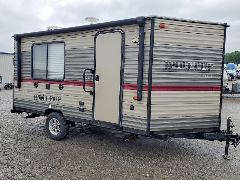 2019 Forest riv Recreational vehicle (rv) VIN 5ZT2CKDC4KY000196 COPART salvage auction — HAIL, KS - CERT OF TITLE-SALVAGE, sold $1,000 on 2026-07-09 (photo 9)