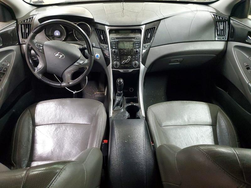 2013 Hyundai Sonata VIN 5NPEC4AC6DH536361 COPART salvage auction — FRONT END, Nc - Salvage Certificate Of Title, sold $150 on 2026-07-22 (photo 8)