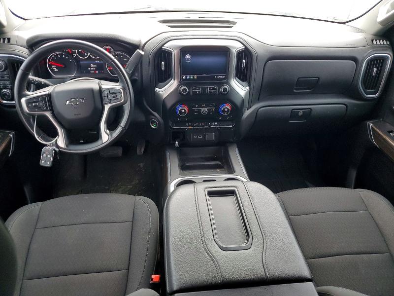 2021 Chevrolet Silverado VIN 3GCUYEET0MG403732 COPART salvage auction — VANDALISM, Al - Cert Of Title-Salvage Title, sold $19,100 on 2026-07-30 (photo 8)