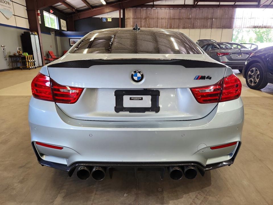 2017 BMW M4 VIN WBS3R9C58HK709122 COPART salvage auction — SIDE, Ct - Cert Of Title-Salvage, sold $16,200 on 2026-07-23 (photo 6)