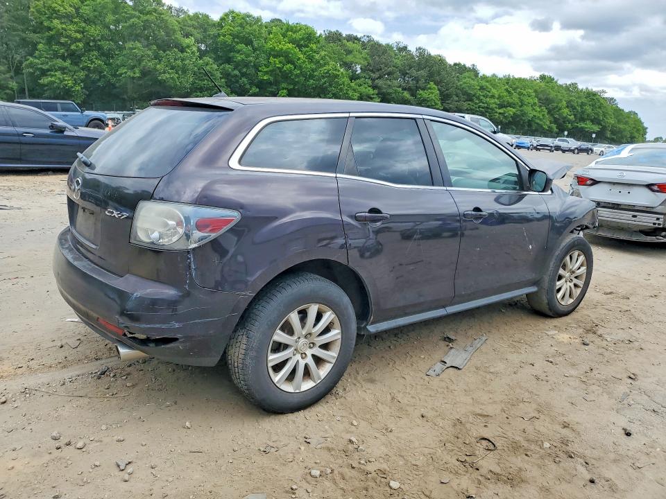 2010 Mazda Cx-7 VIN JM3ER2W5XA0340548 COPART salvage auction — FRONT END, Ga - Cert Of Title-Salvage, sold $250 on 2026-07-31 (photo 3)