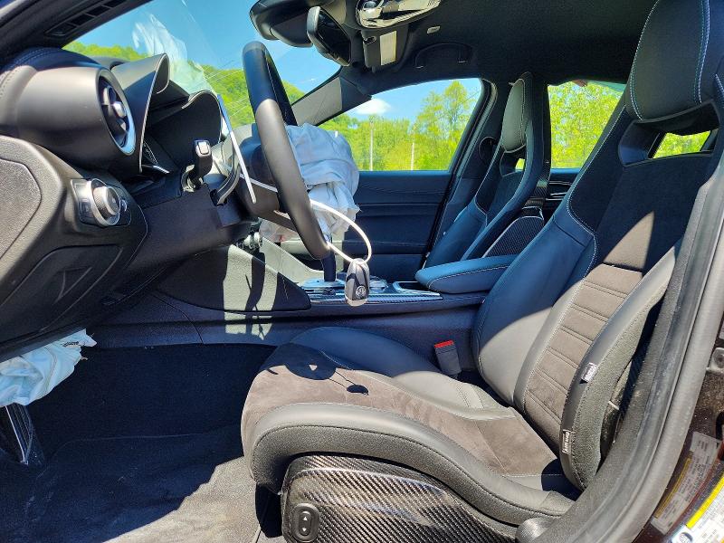2023 Alfa romeo Giulia VIN ZARFAMEVXP7676787 COPART salvage auction — FRONT END, Ny - Mv-907A Salvage Certificate, sold $18,700 on 2026-07-30 (photo 7)
