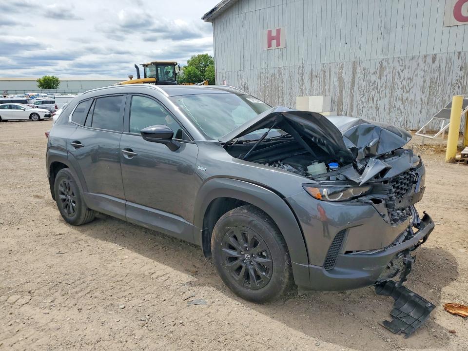 2025 Mazda VIN 7MMVAABW4SN113398 COPART salvage auction — FRONT END, Mi - Certificate Of Title, sold $350 on 2026-07-29 (photo 4)