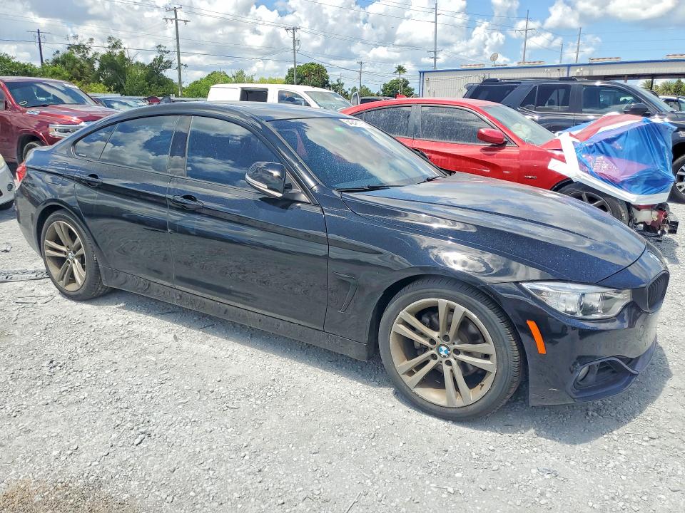 2015 BMW VIN WBA4A5C55FGK16121 COPART salvage auction — MECHANICAL, Fl - Cert Of Title Slvg Rebuildable, sold $1,950 on 2026-07-07 (photo 4)