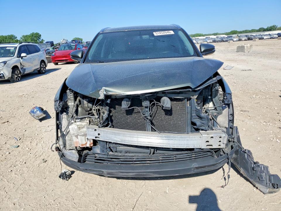 2016 Toyota VIN 5TDDKRFHXGS270910 COPART salvage auction — FRONT END, MO - SALVAGE CERTIFICATE OF TITLE, sold $6,900 on 2026-07-28 (photo 5)