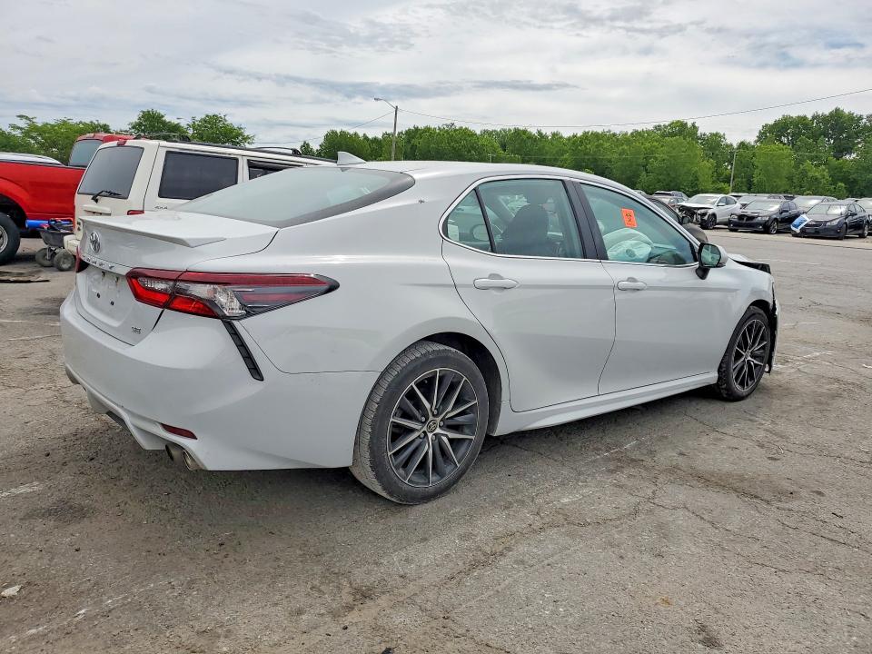 2024 Toyota Camry VIN 4T1G11AK9RU247083 COPART salvage auction — FRONT END, Ar - Certificate Of Title, sold $14,600 on 2026-07-30 (photo 3)