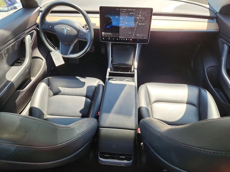 2019 Tesla Model 3 VIN 5YJ3E1EA9KF299479 COPART salvage auction — REAR END, Ar - Cert Of Title-Salvage, sold $6,900 on 2026-07-06 (photo 8)