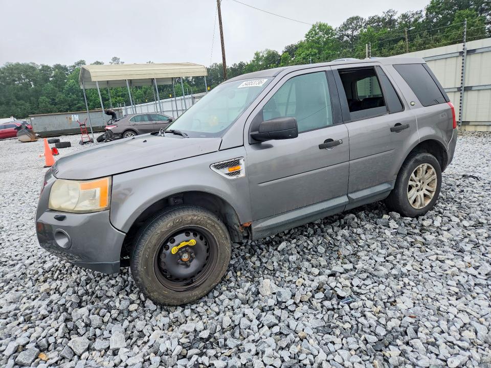 2008 Land rover Lr2 VIN SALFS24N58H047360 COPART salvage auction — SIDE, Ga - Cert Of Title-Salvage, sold $400 on 2026-07-09 (photo 1)