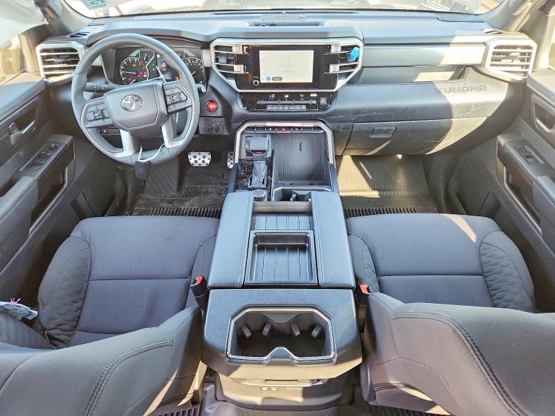 2026 Toyota Tundra VIN 5TFLA5DB1TX337386 COPART salvage auction — FRONT END, Wv - Salvage Certificate, sold $10,100 on 2026-07-21 (photo 8)