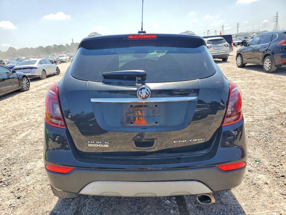 2017 Buick Encore VIN KL4CJHSM7HB082182 COPART salvage auction — FRONT END, Ne - Cert Of Title-Salvage, sold $825 on 2026-07-07 (photo 6)