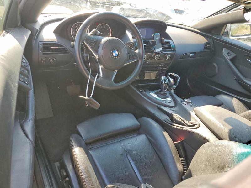 2008 BMW 6 series VIN WBAEB53548CX60072 COPART salvage auction — SIDE, Ca - Salvage Certificate, sold $2,100 on 2026-07-28 (photo 8)