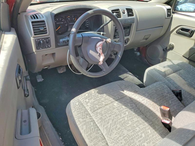 2008 Chevrolet Colorado VIN 1GCCS149688161634 COPART salvage auction — FRONT END, Tx - Certificate Of Title, sold $1,750 on 2026-07-03 (photo 8)