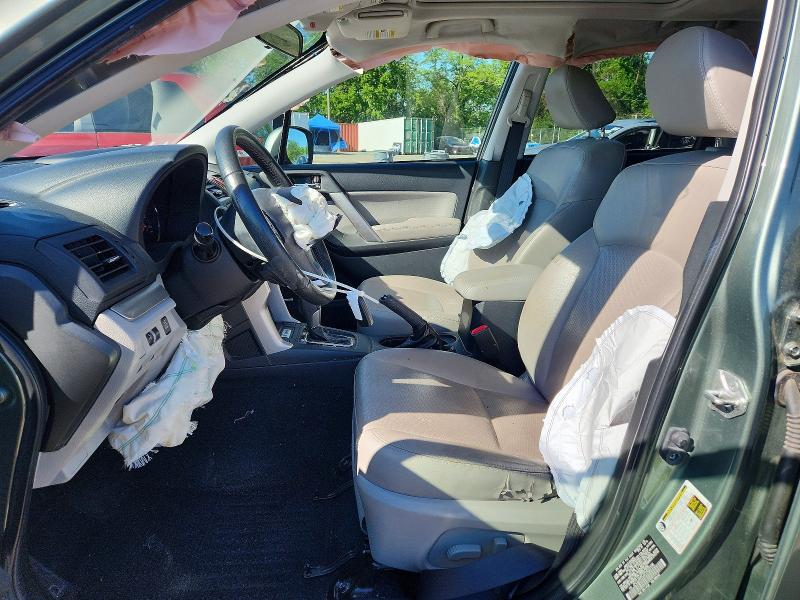 2015 Subaru Forester VIN JF2SJAWC5FH528108 COPART salvage auction — FRONT END, Md - Cert Of Salvage > 75% Damage, sold $550 on 2026-07-02 (photo 7)