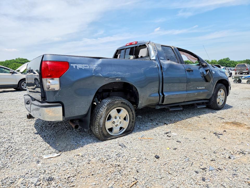 2007 Toyota Tundra VIN 5TBBT54137S456946 COPART salvage auction — ROLLOVER, Nc - Salvage Certificate Of Title, sold $3,450 on 2026-07-08 (photo 3)