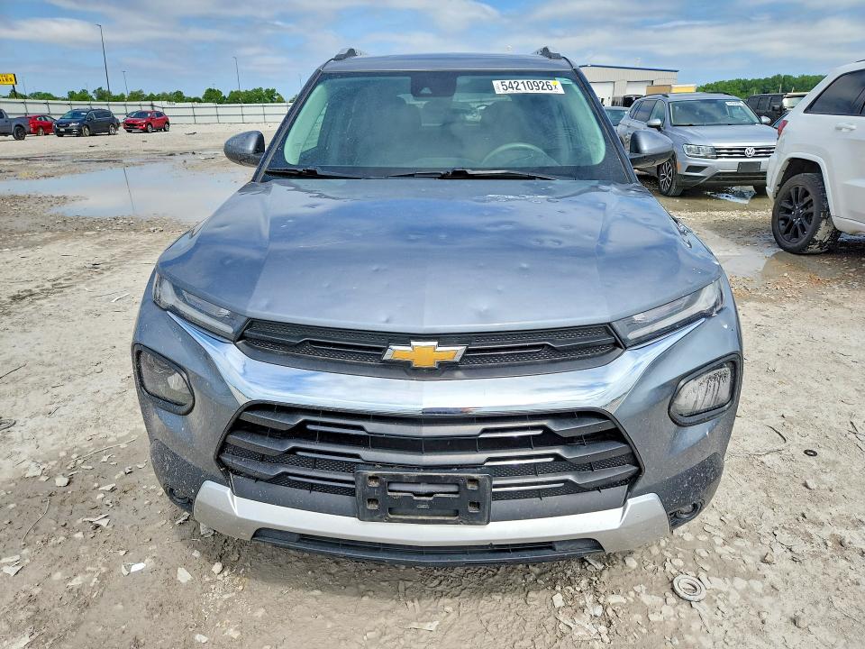 2022 Chevrolet Trailblazer VIN KL79MPSLXNB043684 COPART salvage auction — HAIL, Il - Salvage Certificate, sold $5,200 on 2026-07-08 (photo 5)