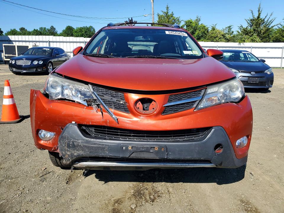 2015 Toyota Rav 4 VIN JTMDFREV8FJ021030 COPART salvage auction — FRONT END, Ny - Mv-907A Salvage Certificate, sold $4,550 on 2026-07-06 (photo 5)