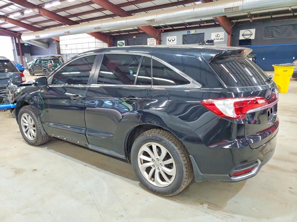 2016 Acura Rdx VIN 5J8TB4H59GL017291 COPART salvage auction — FRONT END, Ct - Cert Of Title-Salvage, sold $1,900 on 2026-07-09 (photo 2)