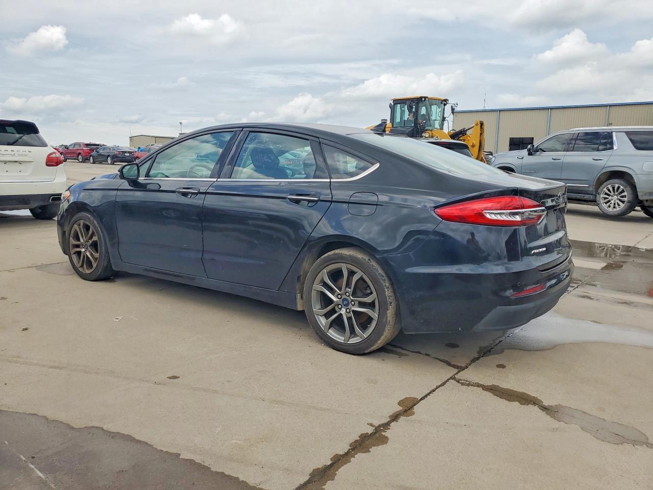 2020 Ford Fusion VIN 3FA6P0CD1LR130688 COPART salvage auction — Front End, TX - CERTIFICATE OF TITLE (P), sold $3,500 on 2026-07-09 (photo 2)