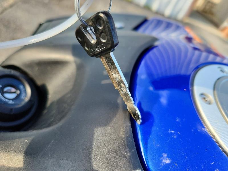 2022 Yamaha Mt VIN JYARN71E7NA003020 COPART salvage auction — FRONT END, In - Cert Of Title-Salvage Title, sold $1,400 on 2026-07-30 (photo 8)