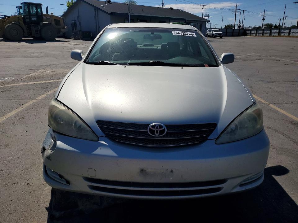 2002 Toyota Camry VIN JTDBE32K520109003 COPART salvage auction — FRONT END, Id - Salvage Certificate Of Title, sold $375 on 2026-07-30 (photo 5)