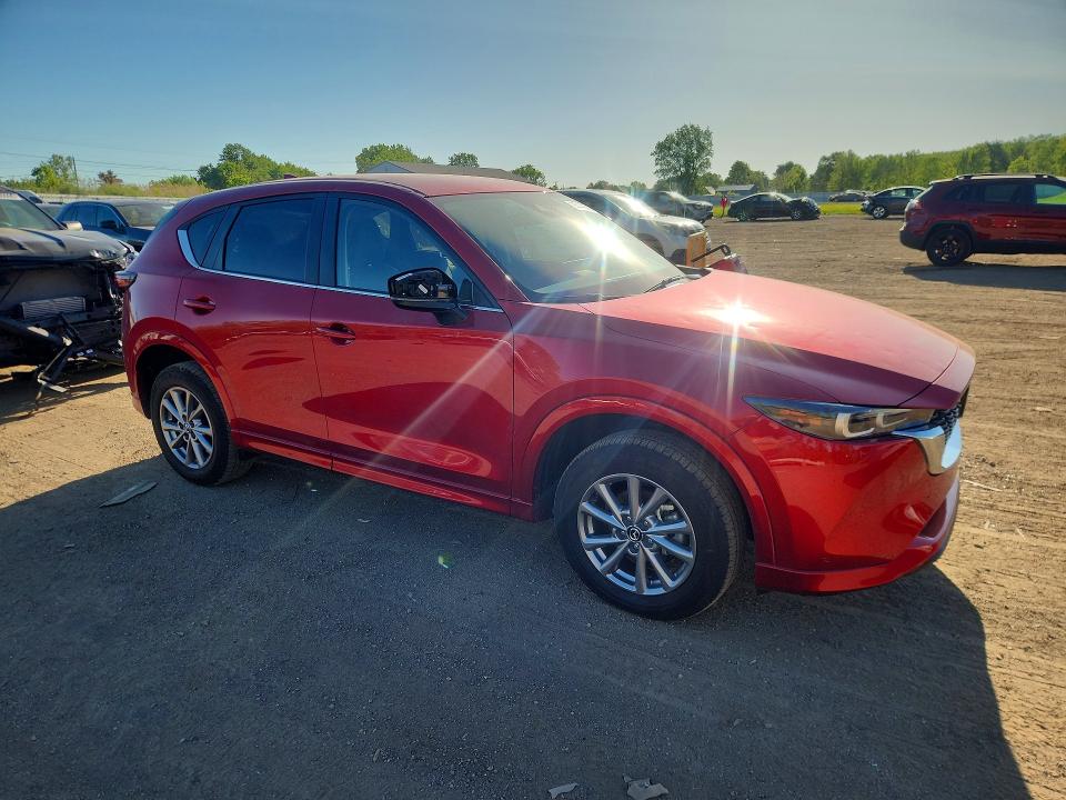 2024 Mazda VIN JM3KFBBL7R0474297 COPART salvage auction — HAIL, Oh - Cert Of Title-Salvage, sold $11,200 on 2026-07-06 (photo 4)