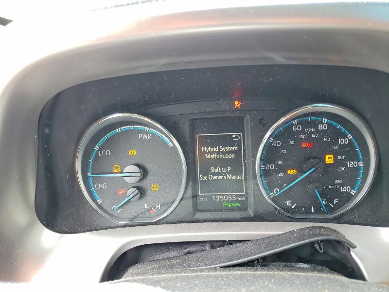 2017 Toyota Rav4 hybrid VIN JTMDJREV8HD140924 COPART salvage auction — FRONT END, Vt - Cert Of Title-Salvage Vehicle, sold $6,000 on 2026-07-24 (photo 9)