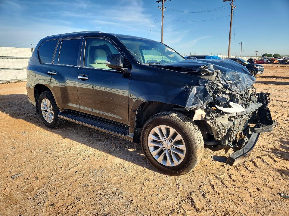 2022 Lexus Gx VIN JTJAM7BX1N5327848 COPART salvage auction — FRONT END, Tx - Salvage Vehicle Title, sold $1,100 on 2026-07-29 (photo 4)