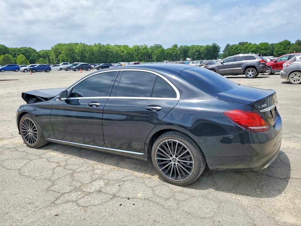 2021 Mercedes-benz C-klasse VIN W1KWF8DBXMR648701 COPART salvage auction — FRONT END, Ar - Cert Of Title-Salvage, sold $60 on 2026-07-15 (photo 2)
