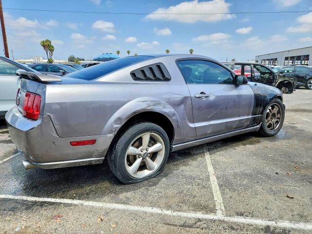 2006 Ford Mustang VIN 1ZVHT82H365163813 COPART salvage auction — FRONT END, WV - CERTIFICATE OF TITLE, sold $70 on 2026-07-09 (photo 3)