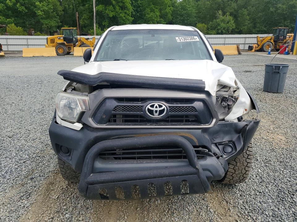 2015 Toyota Tacoma VIN 5TFJX4GN7FX037992 COPART salvage auction — FRONT END, NC - SALVAGE CERTIFICATE OF TITLE, sold $7,800 on 2026-07-09 (photo 5)