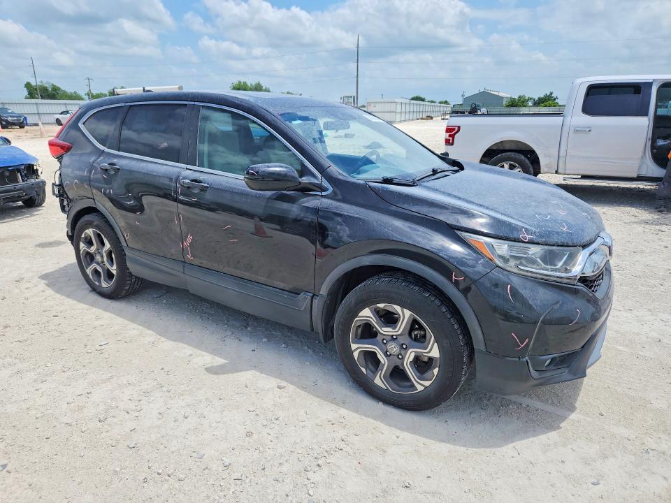 2018 Honda Cr-v VIN 7FARW2H58JE048578 COPART salvage auction — REAR END, Tx - Salvage Vehicle Title, sold $150 on 2026-08-20 (photo 4)