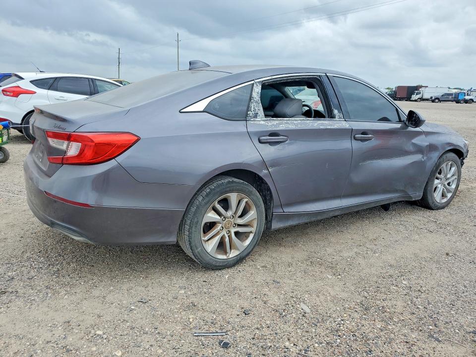2019 Honda Accord VIN 1HGCV1F10KA161564 COPART salvage auction — FRONT END, La - Certificate Of Title, sold $5,100 on 2026-07-02 (photo 3)