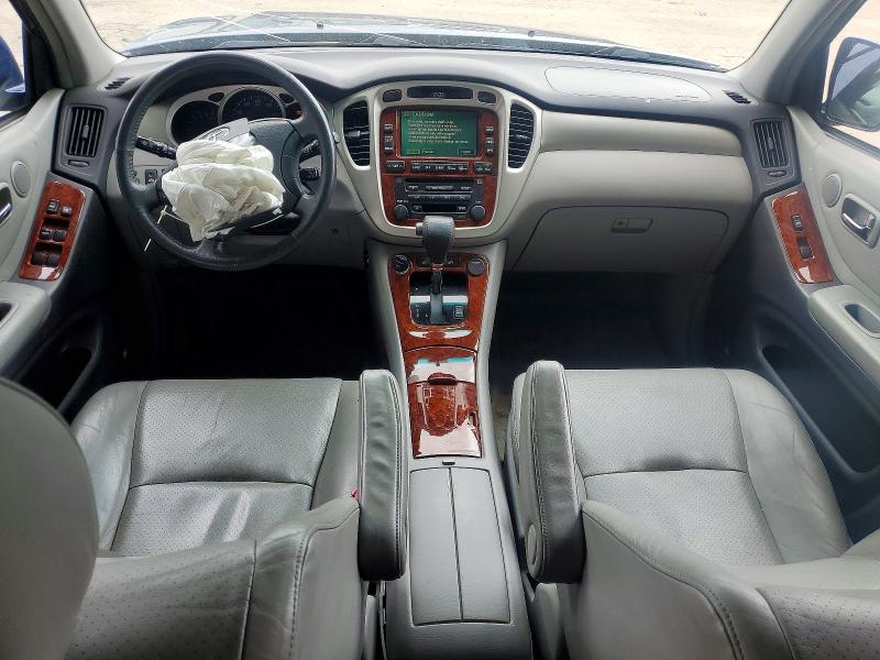 2006 Toyota Highlander VIN JTEEP21A860174035 COPART salvage auction — NORMAL WEAR, Ca - Dis/Dlr/Exp Only Clean Title, sold $650 on 2026-07-07 (photo 8)